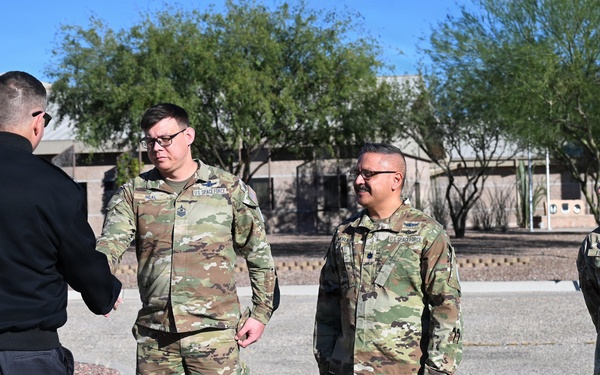USSF VCSO visits AFSOUTH