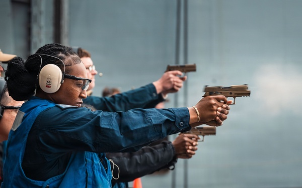 USS Theodore Roosevelt Live-Fire Exercise
