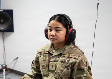 AFRL’s 711 HPW studies impact of noise on performance, hearing health
