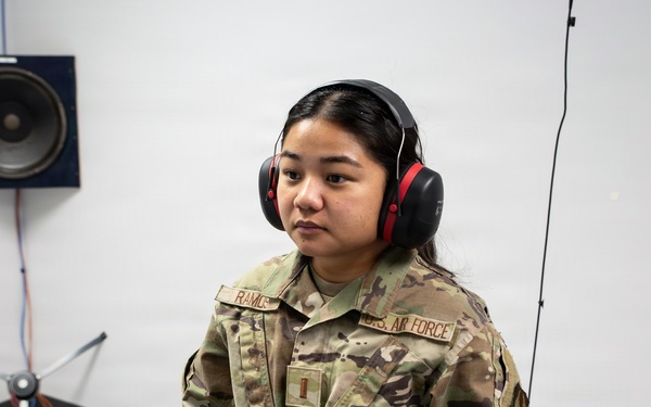 AFRL’s 711 HPW studies impact of noise on performance, hearing health