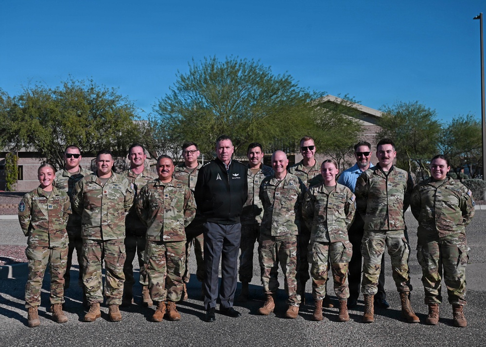 USSF VCSO visits AFSOUTH