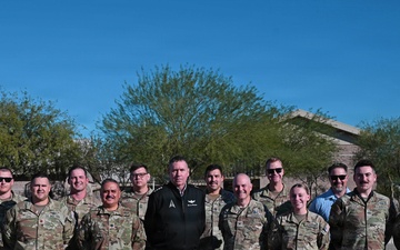 USSF VCSO visits AFSOUTH