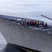 USS Theodore Roosevelt Fueling at Sea