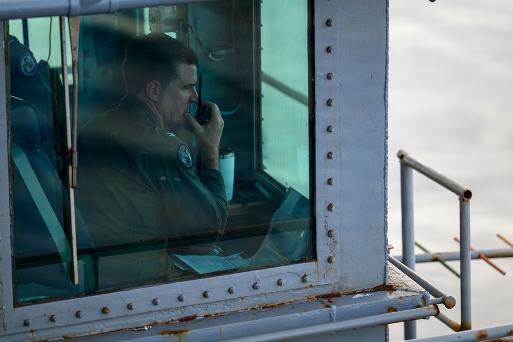 USS Theodore Roosevelt Fueling at Sea