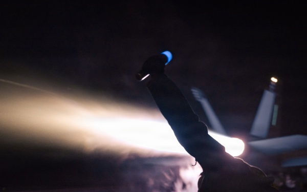 USS Theodore Roosevelt Flight Operations