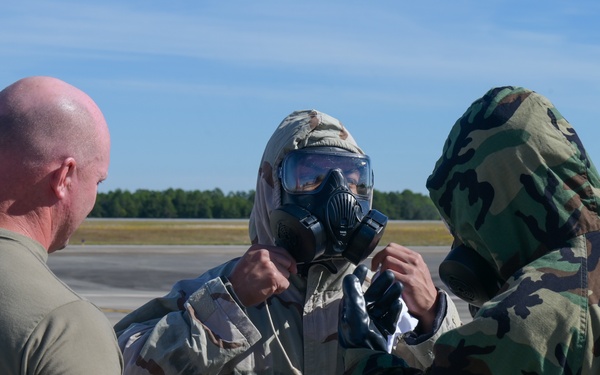 58 FS CBRN training