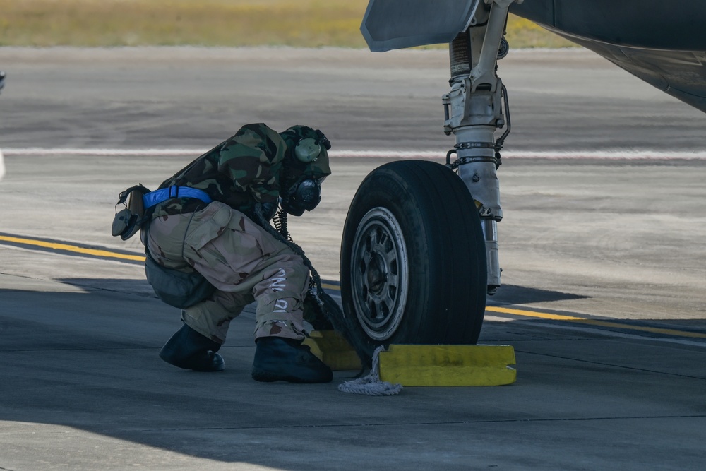 58 FS CBRN training