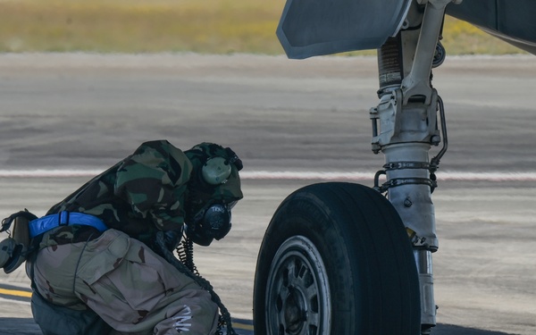 58 FS CBRN training