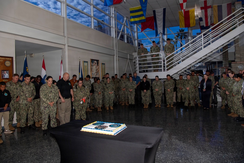 CNSP Celebrates Navy's 250th Birthday