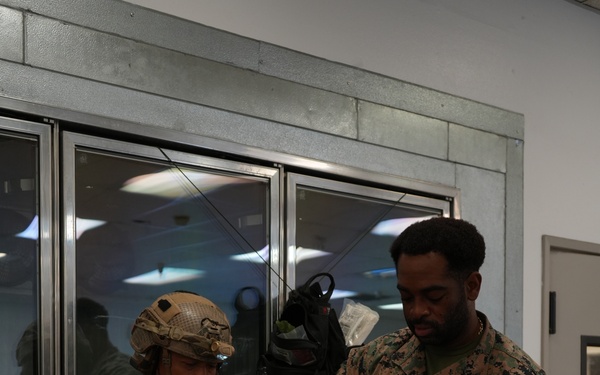 EXMEDs Train with Marines, Osprey for Battlefield Care