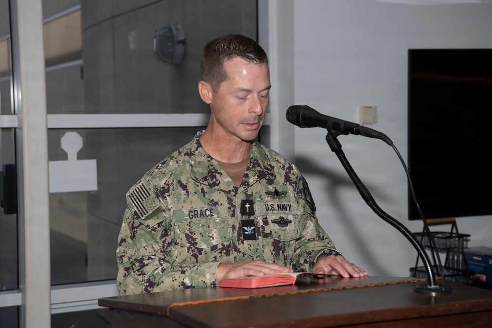 CNSP Celebrates Navy's 250th Birthday