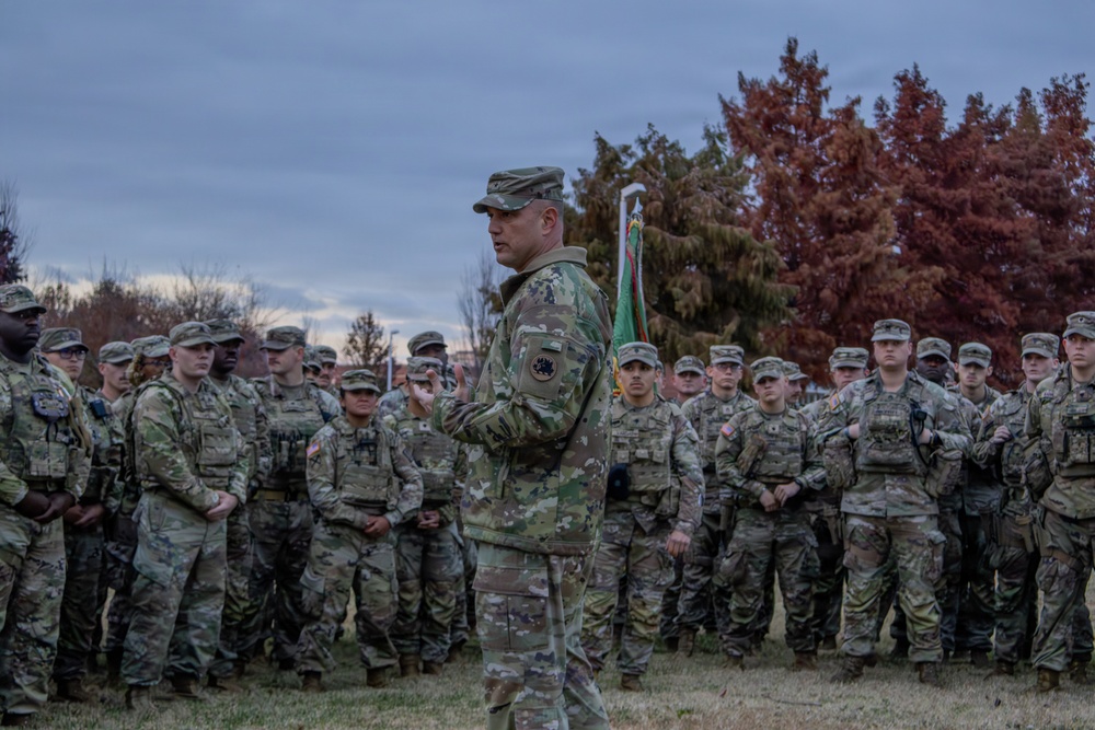 JTF-D.C. Brig. Gen. Fryman Visits GA Guard in D.C
