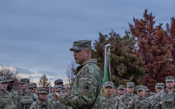 JTF-D.C. Brig. Gen. Fryman Visits GA Guard in D.C