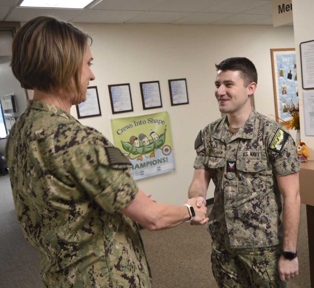 Navy’s Behavioral Health Technician of the Year selected from NMRTC Bremerton