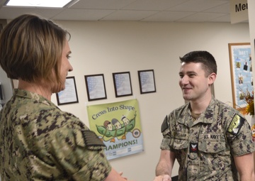 Navy’s Behavioral Health Technician of the Year selected from NMRTC Bremerton