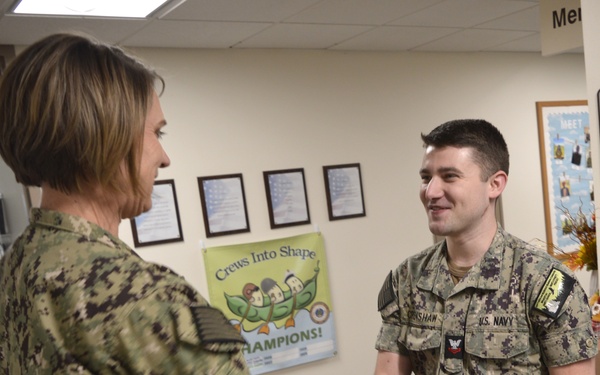 Navy’s Behavioral Health Technician of the Year selected from NMRTC Bremerton