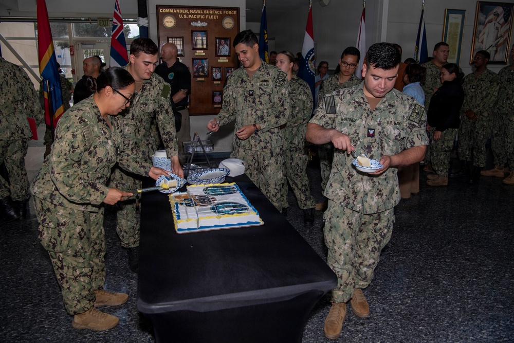 CNSP Celebrates Navy's 250th Birthday
