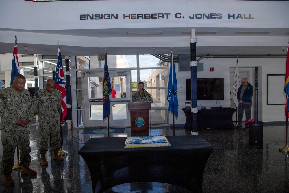 CNSP Celebrates Navy's 250th Birthday