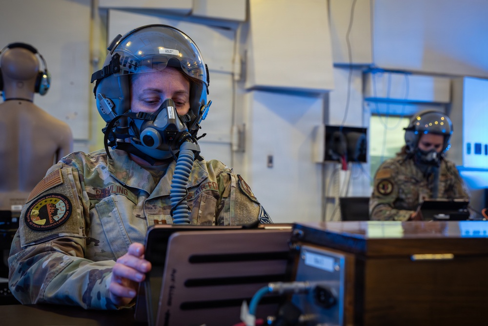 AFRL’s 711 HPW assesses speech intelligibility under realistic aviation conditions
