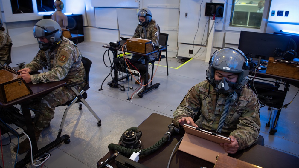 AFRL’s 711 HPW assesses speech intelligibility under realistic aviation conditions