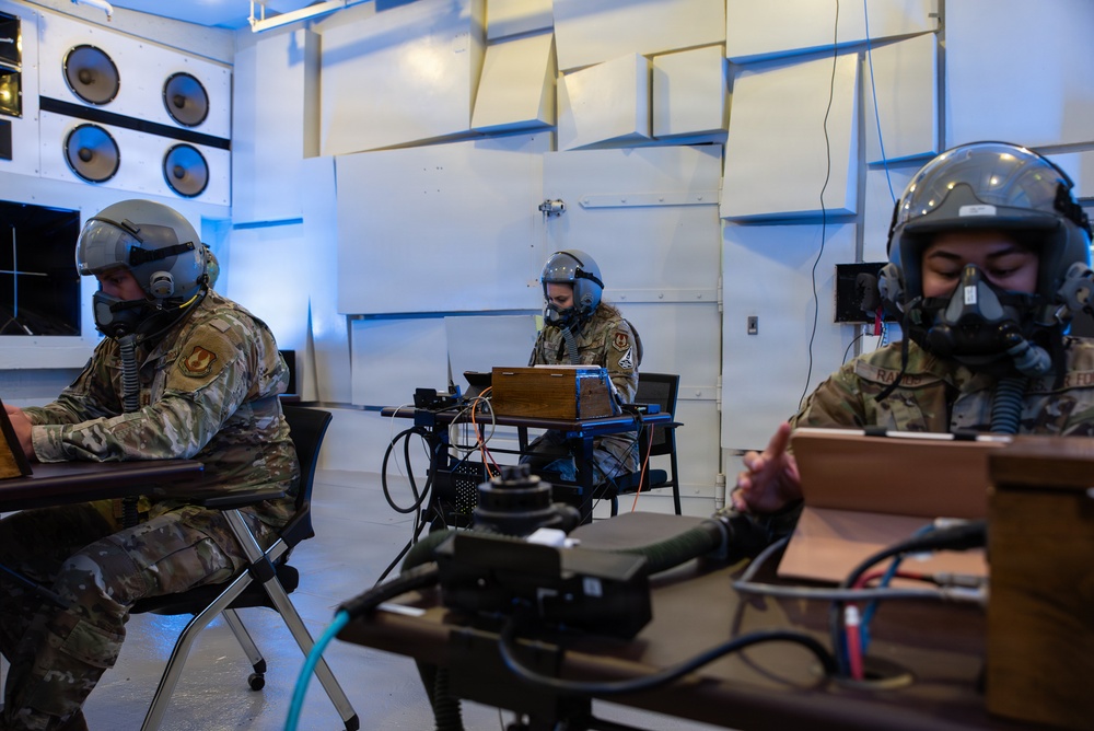 AFRL’s 711 HPW assesses speech intelligibility under realistic aviation conditions