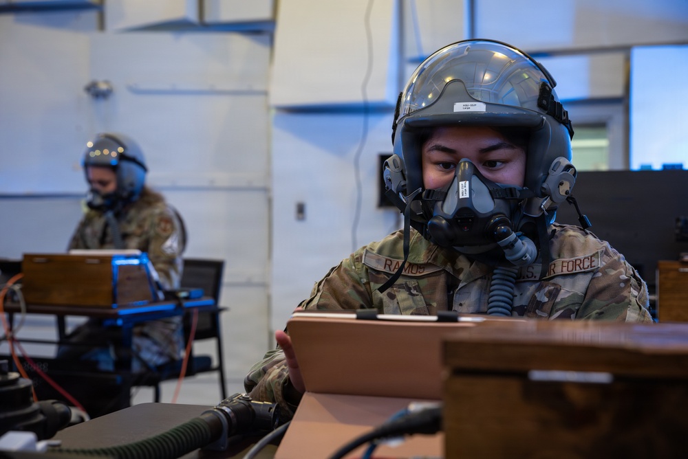 AFRL’s 711 HPW assesses speech intelligibility under realistic aviation conditions