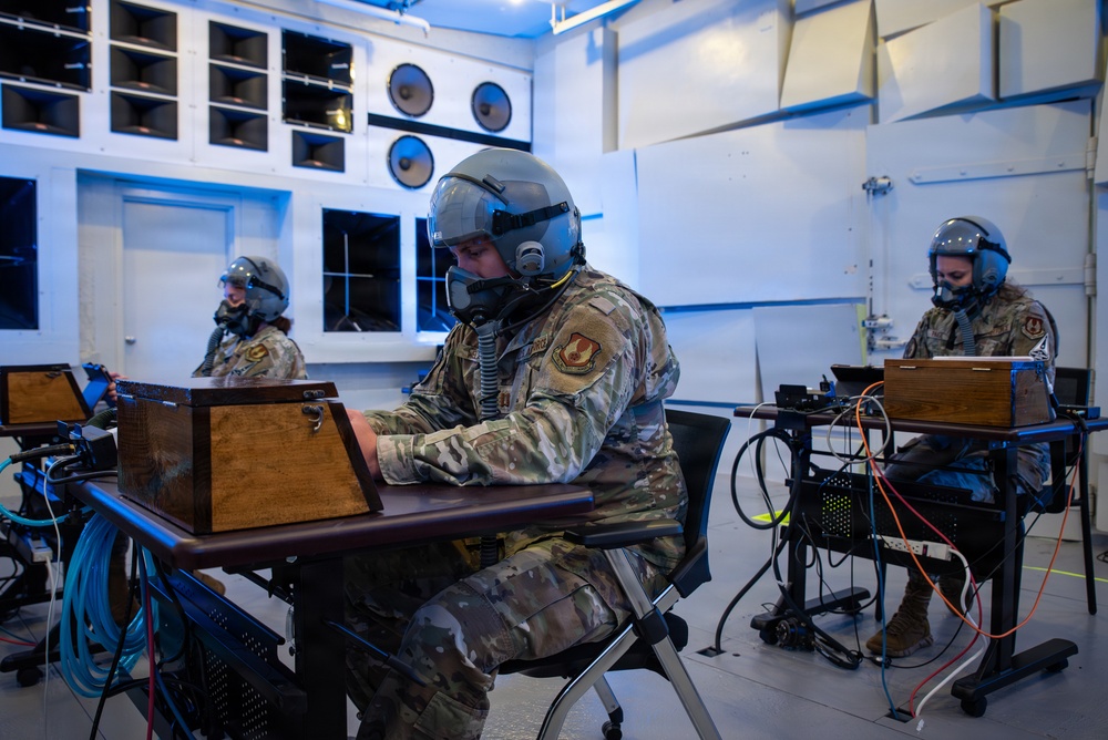 AFRL’s 711 HPW assesses speech intelligibility under realistic aviation conditions