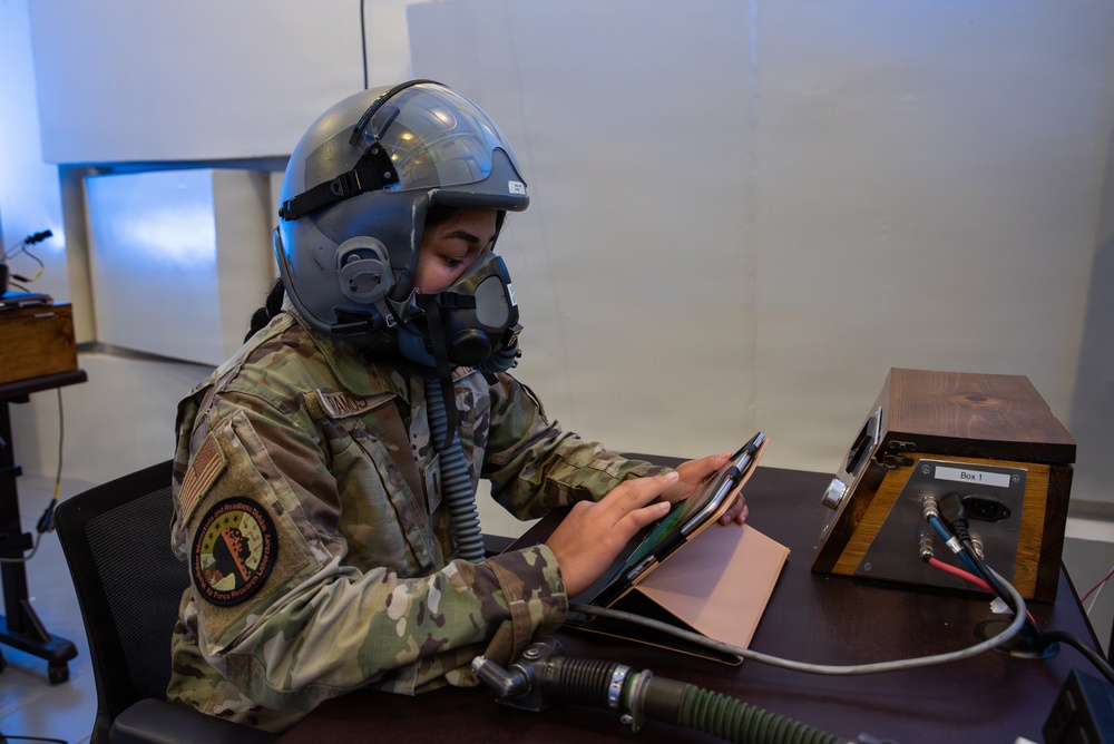 AFRL’s 711 HPW assesses speech intelligibility under realistic aviation conditions