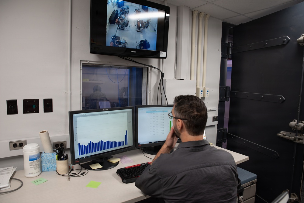 AFRL’s 711 HPW assesses speech intelligibility under realistic aviation conditions