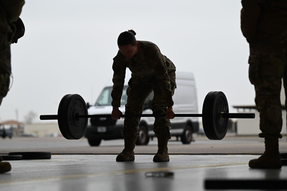 33rd FW conducts quarterly load competition