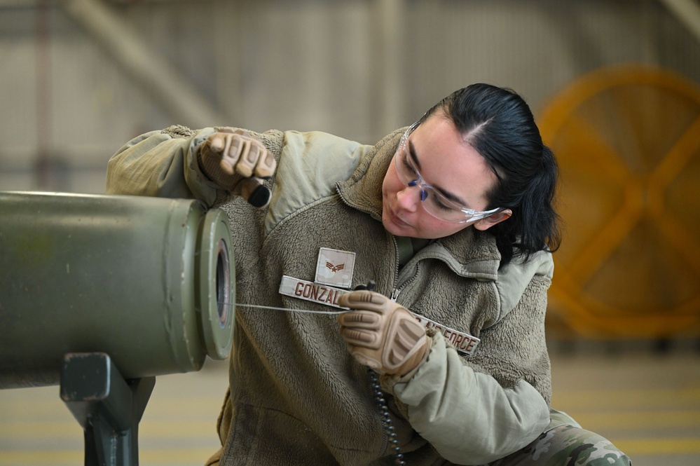 33rd FW conducts quarterly load competition