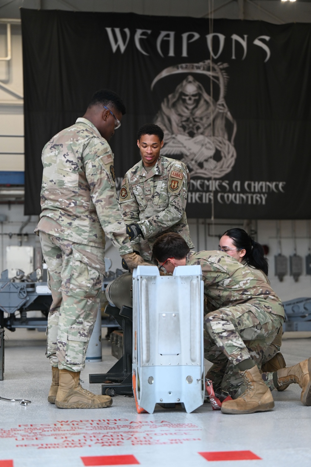 33rd FW conducts quarterly load competition