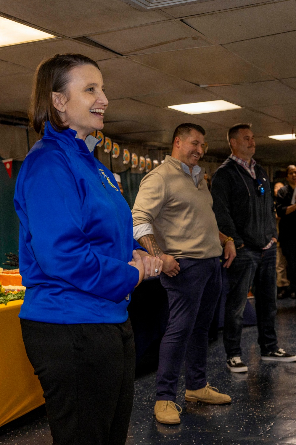 USS Kearsarge Celebrates Thanksgiving