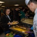 USS Kearsarge Celebrates Thanksgiving