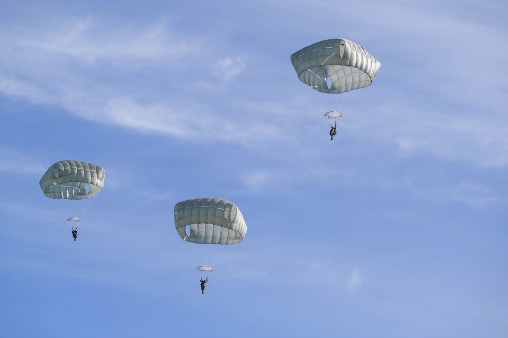 Air Force delivers 11th Airborne during JPMRC