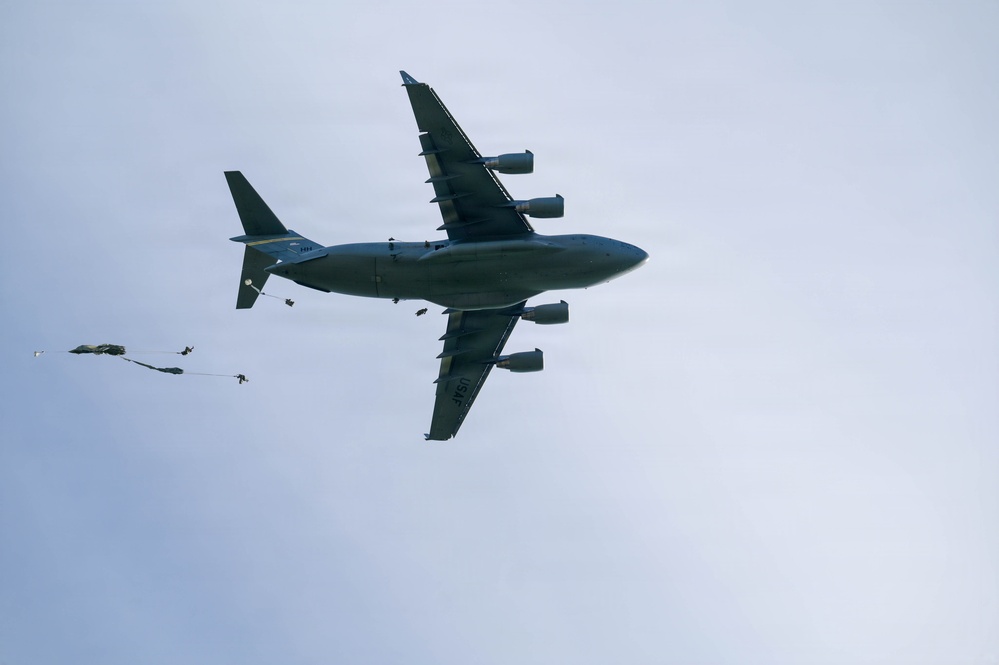 Air Force delivers 11th Airborne during JPMRC