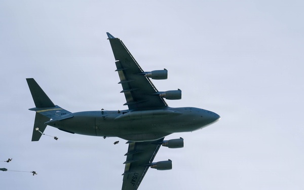 Air Force delivers 11th Airborne during JPMRC