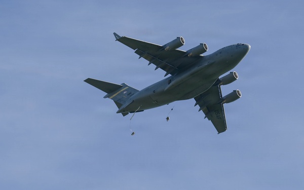 Air Force delivers 11th Airborne during JPMRC