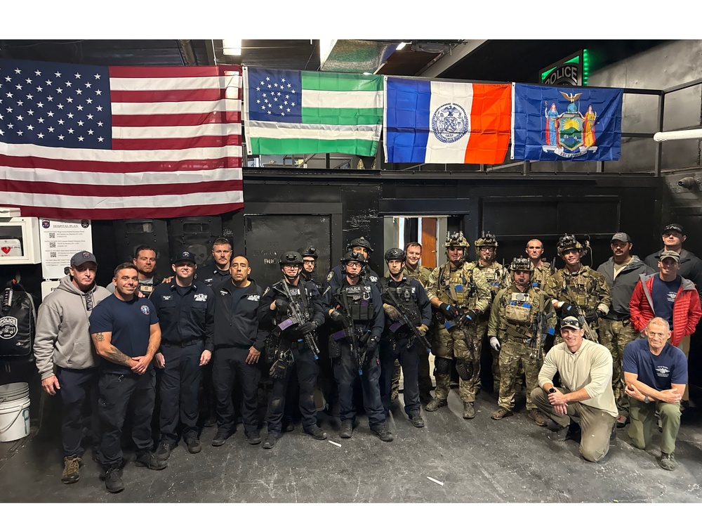 Air National Guard, NYPD Sharpen Rescue Skills in Joint Training Exercise