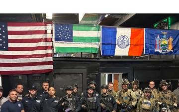 Air National Guard, NYPD Sharpen Rescue Skills in Joint Training Exercise