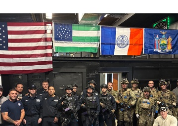 Air National Guard, NYPD Sharpen Rescue Skills in Joint Training Exercise