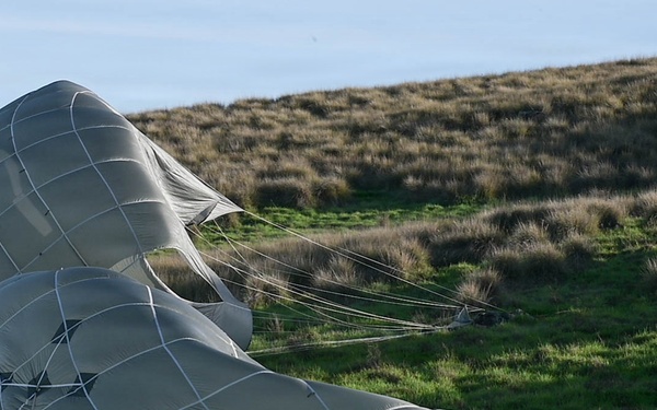 Air Force delivers 11th Airborne during JPMRC