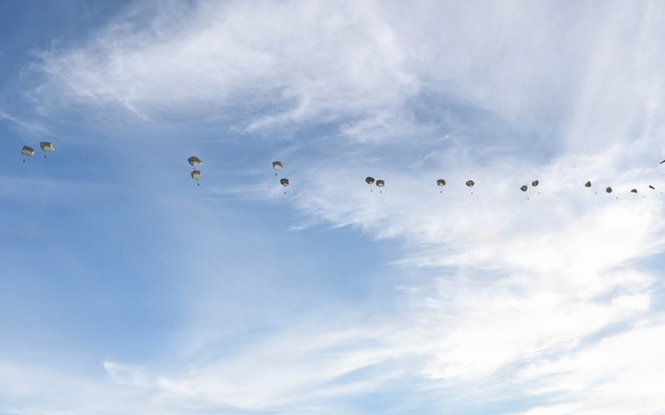 Air Force delivers 11th Airborne during JPMRC