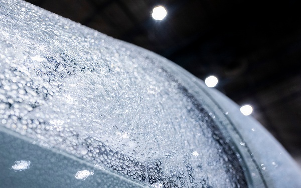 Red Hawk endures ice, winds, sun in new phase of climate tests