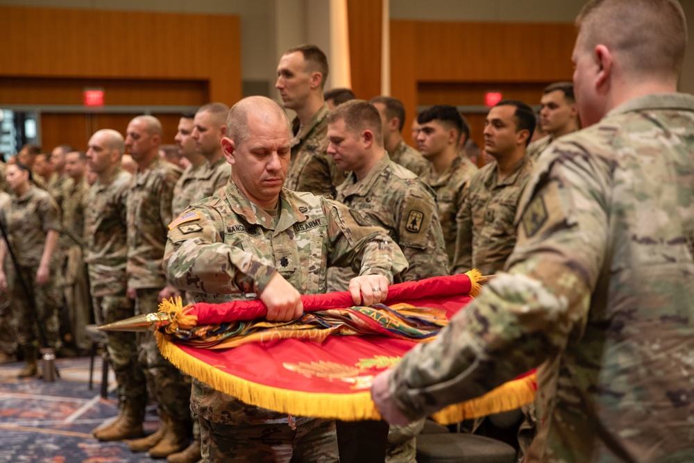 Wisconsin National Guard's 1-121 Field Artillery Regiment Departs for Deployment