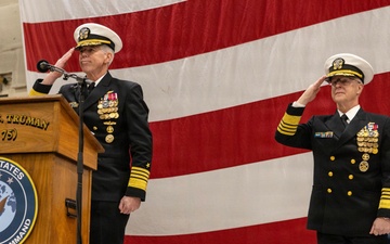 Adm. Karl Thomas Assumes Command of USFF