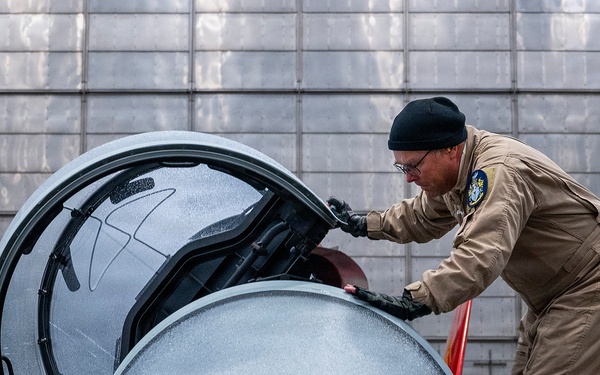 Red Hawk endures ice, winds, sun in new phase of climate tests