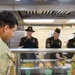 Fort Rucker leaders serve Thanksgiving at the DFAC