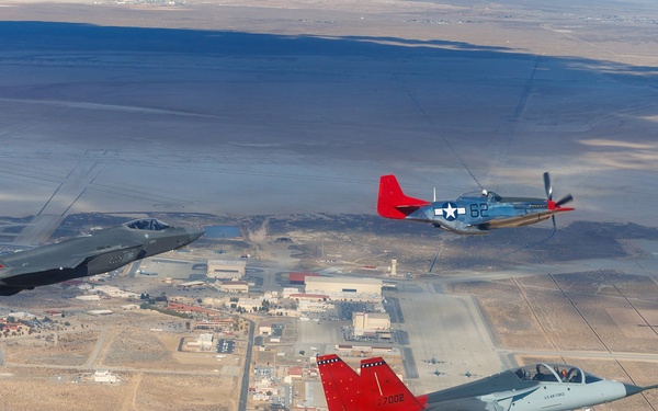 Edwards AFB hosts the 2025 Red Tail Rendezvous