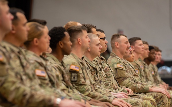 Wisconsin National Guard's 1-121 Field Artillery Regiment Departs for Deployment